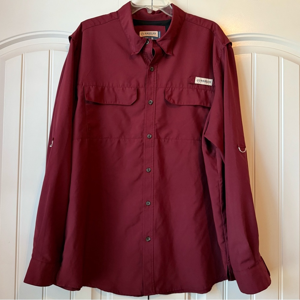 Magellan Men’s Classic Moisture Wicking Shirt